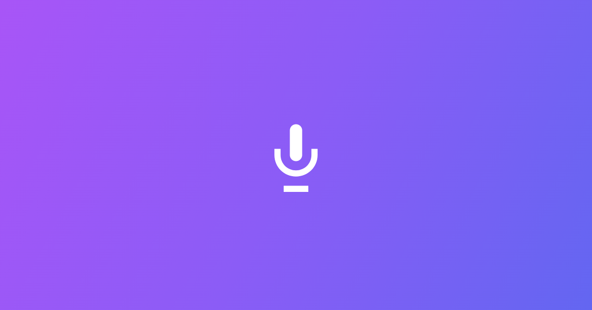 VoiceCaster - Record and Share Voice Messages - Farcaster Mini Apps
